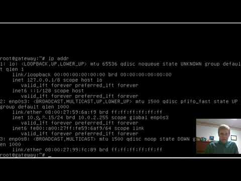 Setting up Network Interfaces on Debian Linux