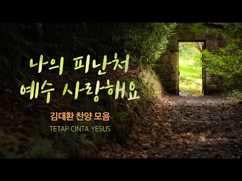 나의 피난처 예수 사랑해요  /김대환 찬양 모음 (TETAP CINTA <strong>YESUS</strong>)