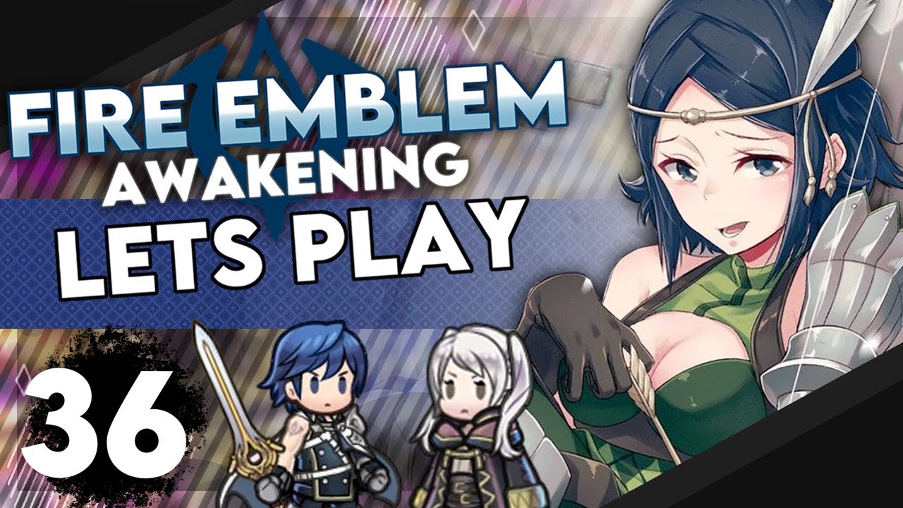 Noire You Okay? Mekkah Plays Fire Emblem Awakening: Part 36 - YouTube