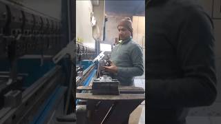 #CNC bending oprator