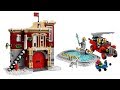 LEGO 10263 Creator Expert Winter Village Fire Station set images