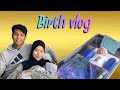 Birth vlog : 21 hours in labor !!