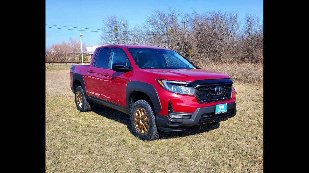 2021 honda ridgeline lift