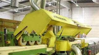 Производство домов из клееного бруса компании Ikihirsi(, 2012-01-19T11:26:16.000Z)