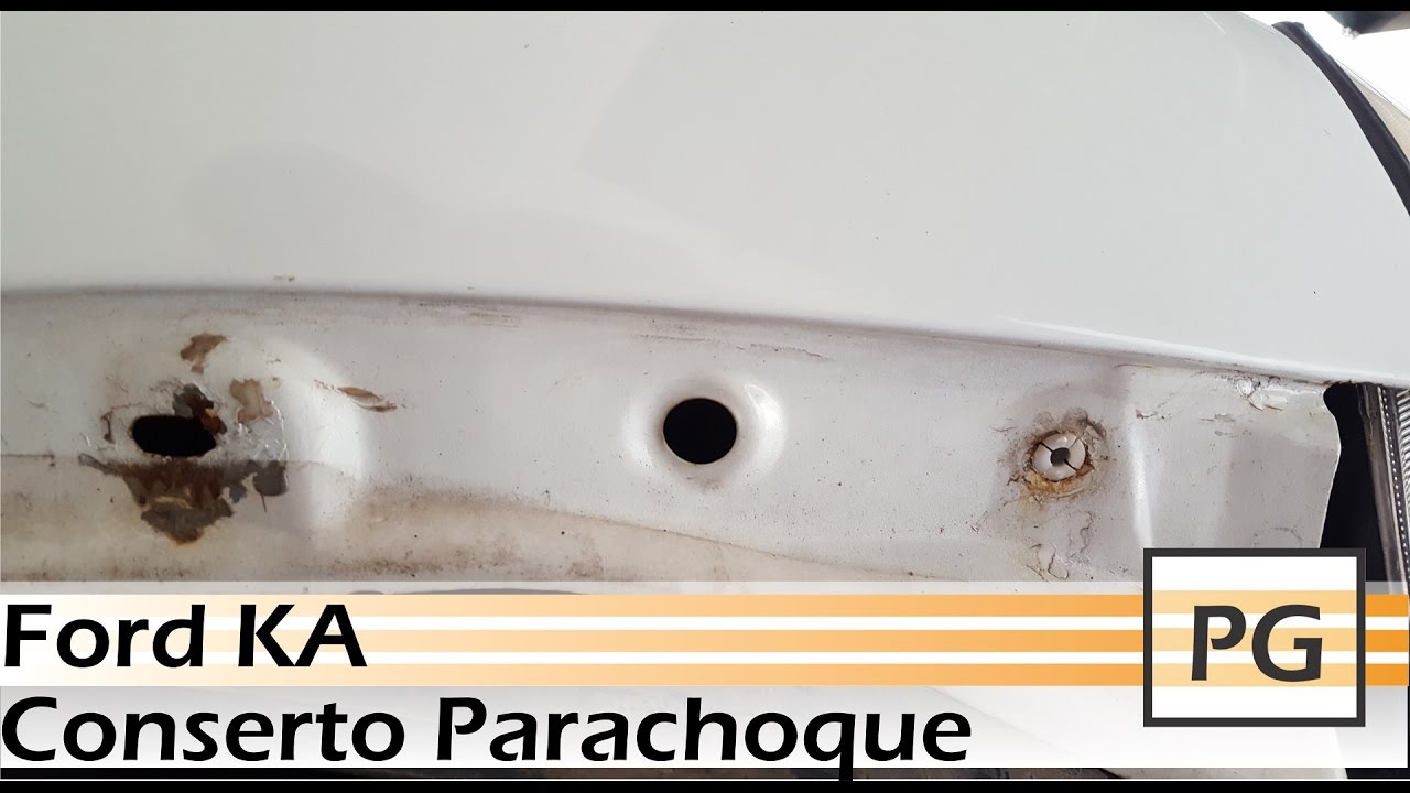 Conserto DEFINITIVO Parachoque Soltando / Caindo - Ford KA 1
