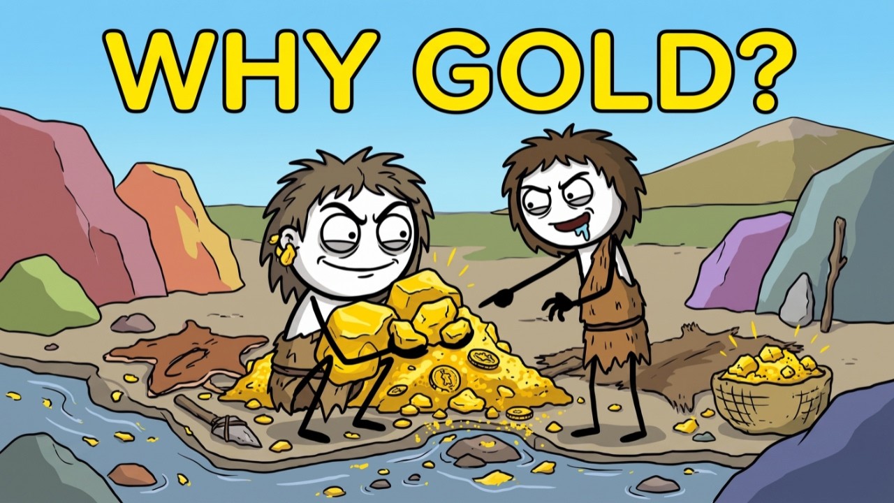 Why Are Humans Obsessed With Gold?