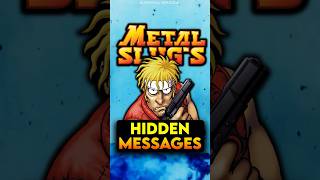 The Secret "Gross" Message in Metal Slug 2 🤢