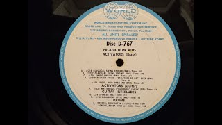 Disc D-767 - World Broadcasting System