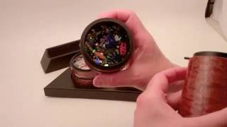 Executive Kaleidoscope Set in Sapele Wood by the Reynolds