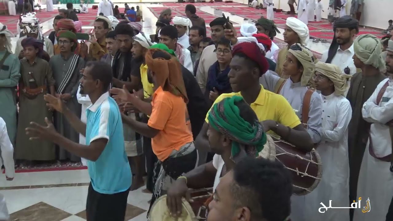 زواج عبدالرحمن بن عبدالله وخالد بن محمد ال افلح شرح 3