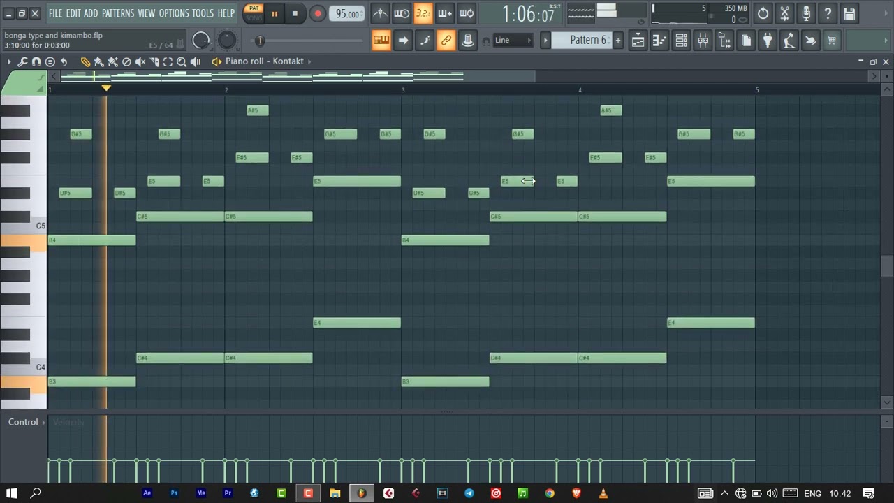 HOW TO CREATE INSTRUMENTAL BEAT LIKE PRODUCER T TOUCH, MAFIA AND MESEN SELEKTA IN FL STUDIO