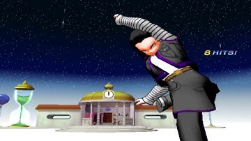 Dragon Ball Z Infinite World Vegeta Vs Android 18