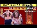 Toe of Satan Lollipop Challenge