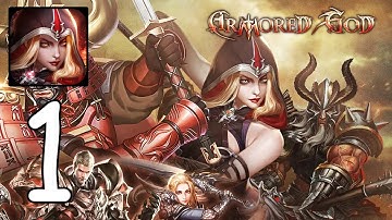 Armored God‏‏ Gameplay Walkthrough - Part 1 (IOS,Android)