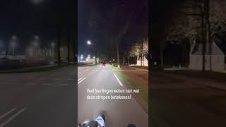 Veel leerlingen weten niet wat deze strepen betekenen!