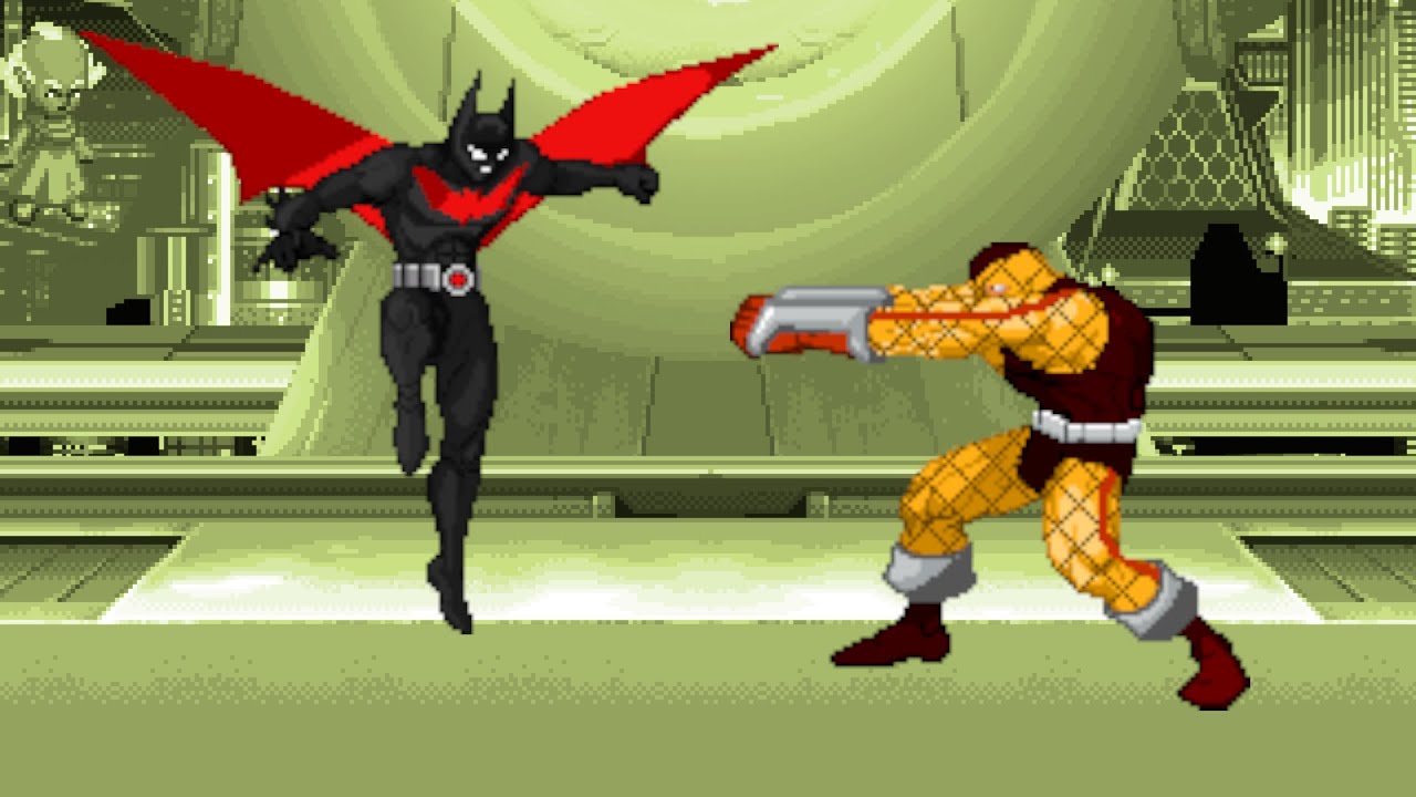 Batman Beyond Vs Shocker | MARVEL VS DC MUGEN - YouTube