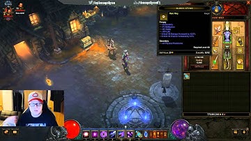 Diablo 3 Reaper Of Souls Lightning Wizard Level 70 Gear/Skills