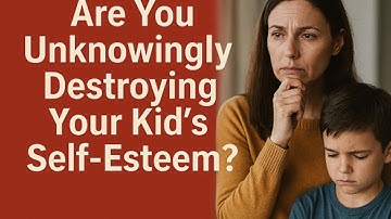 7 Biggest Parenting Mistakes That Crush Kids’ Confidence || Parenting Mistake.