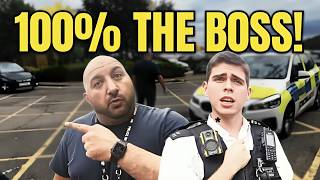 "100% THE BOSS! UK Cop HUMILIATED By Auditor – He Never Saw This Coming!"