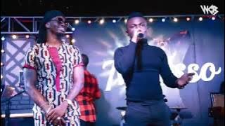 Mbosso pamoja na Diamond Platnumz wajumuika na kuwaimbia mubashara pamoja na kutoa shukrani (Part 6)