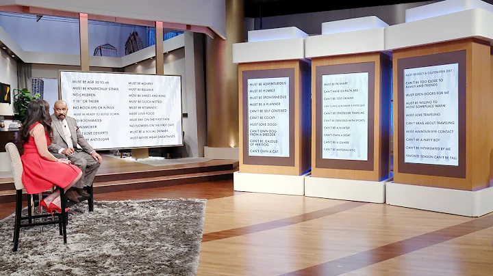 The LONGEST dating requirements list! || STEVE HAR...