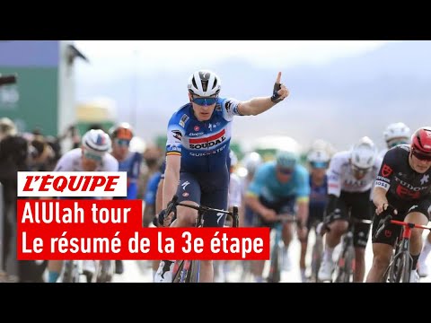 Le résumé de la 3e étape - Cyclisme - AlUlah tour