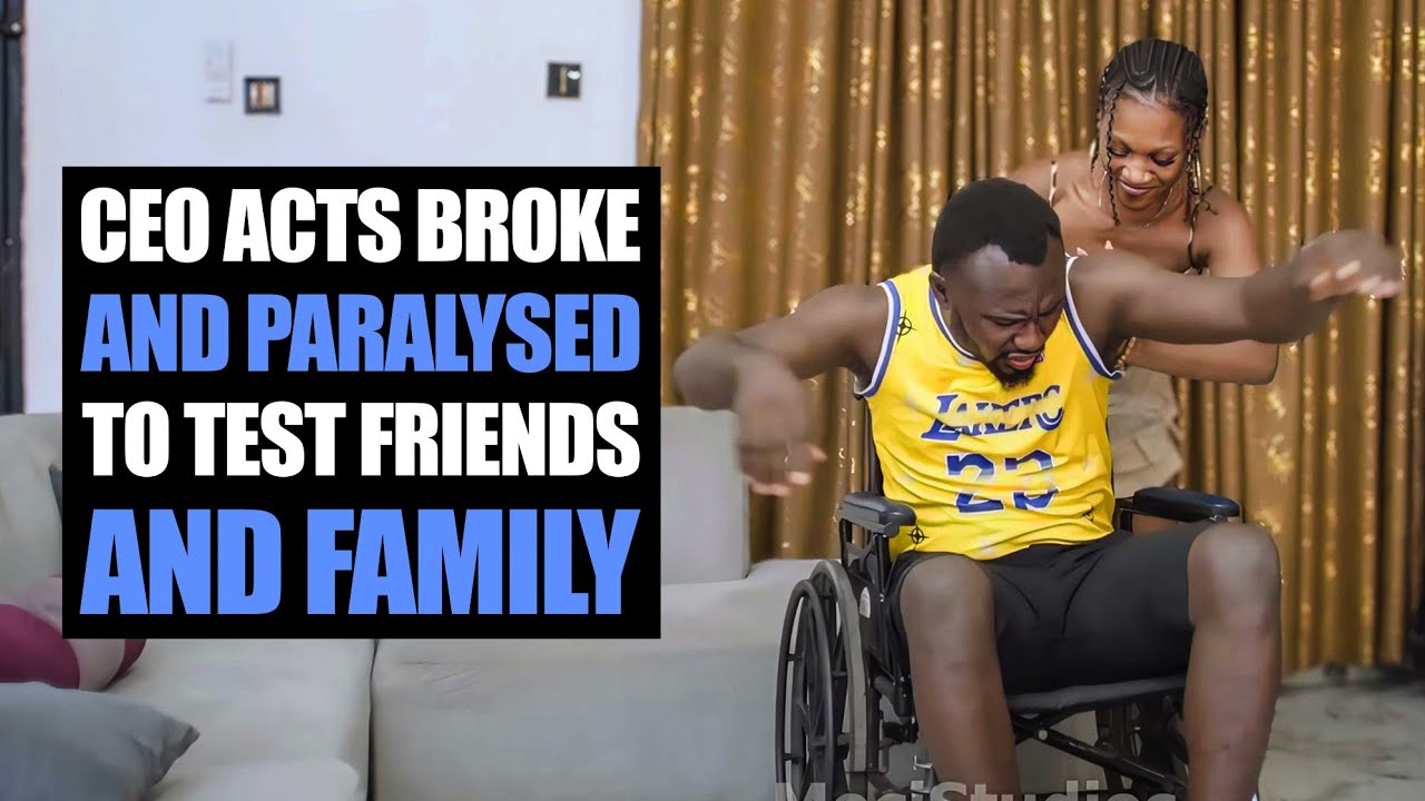 CEO Acts Broke And Paralysed To Test Friends And Family  | Moci Studios
