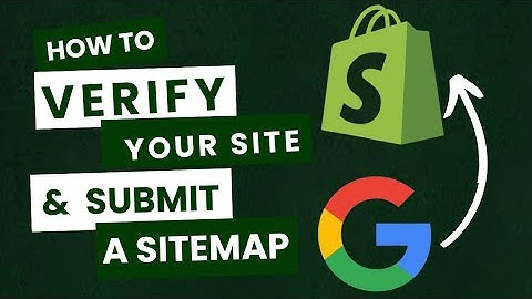 How to Verify Your Shopify Website with Google & Submit Sitemap (Step-by-Step Tutorial)
