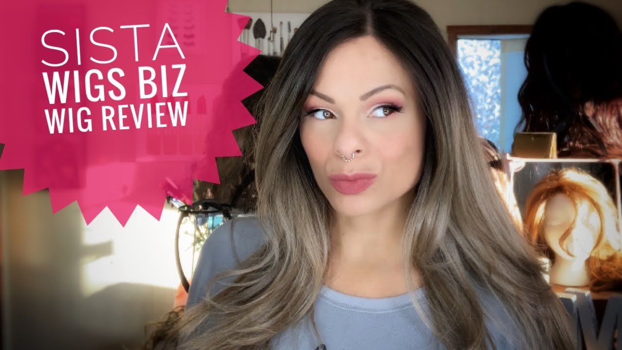 Sista Wigs BIZ Wig Review | SOM RT Latte Blonde | Free 13x4 Parting | Small wig cap