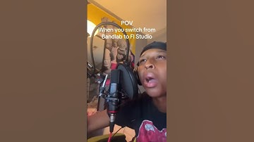 When you switch from Bandlab to FL Studio… #funny #fypシ゚viral #viral #pvrple #bandlab