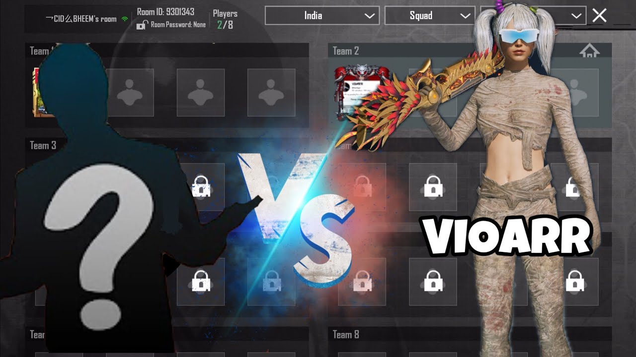 🔥 RANDOM PLAYER CHALANGE ME IN A ROOM!!! - YouTube