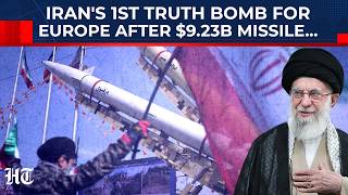Worse Than Iraq Europe, Us Get 1St Message From Iran After 9.23B Missile Boost Under Khamenei