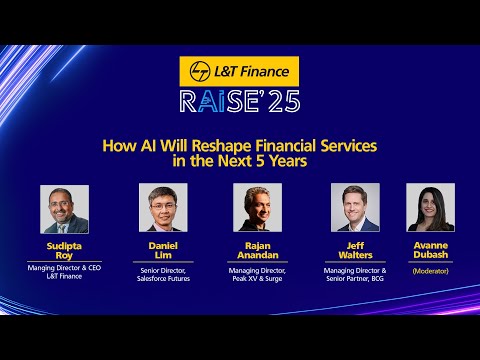 RAISE’25: How AI Will Reshape Financial Services in the Next 5 Years – Panel Discussion