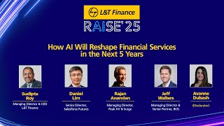 RAISE’25: How AI Will Reshape Financial Services in the Next 5 Years – Panel Discussion