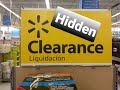 Walmart Secret Hidden Clearance. 59 deals as low as .5 cents. Wow, a must watch!