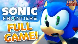 SONIC FRONTIERS Gameplay Walkthrough FULL GAME (4K 60FPS) No Commentary 