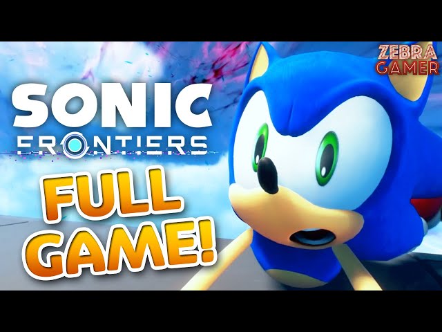 Sonic Frontiers - Walkthrough and Guide – SAMURAI GAMERS