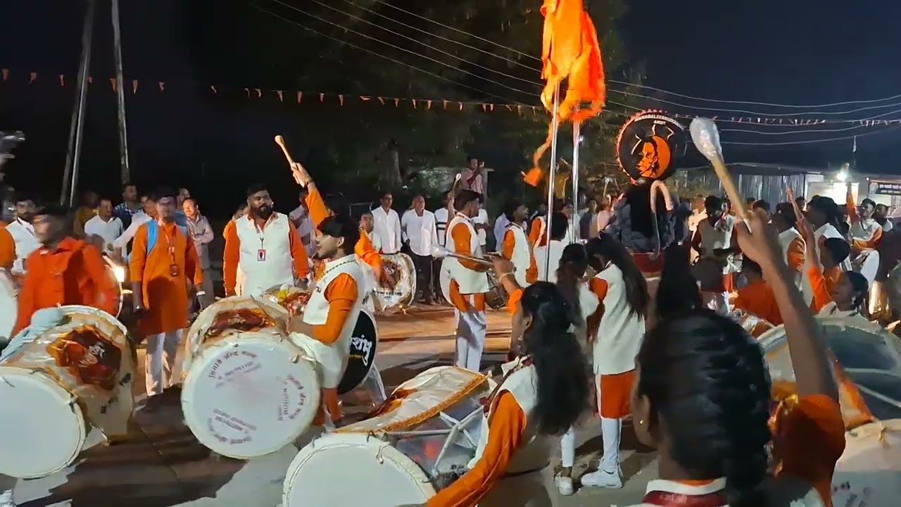 #Shivshambhu Dhol tasha pathak