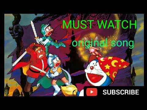 Doreamon nobita 3 magical swordsman original song