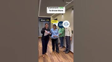 B.Com vs B.Com + CFA: Which One Gets You the Job? #shorts #cfa #cfaexam