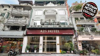 A25 Hotel - 19 Cha Ca | Hanoi, Vietnam | Hotel Review 🌟 | Vietnam Hotels Explore