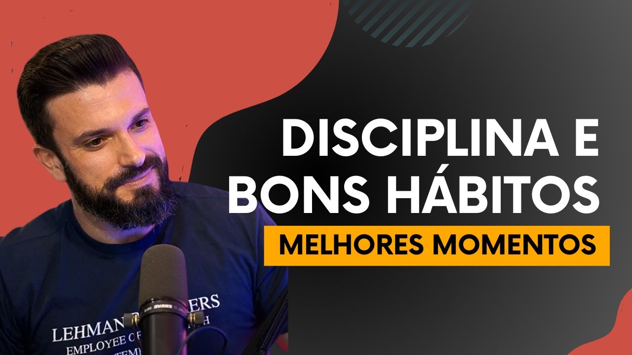 💪 DISCIPLINA E BONS HÁBITOS - MELHORES MOMENTOS
