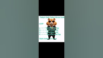 Hamster Kombat Daily Cipher Code - July 17th #code #binance #hamsterkombat