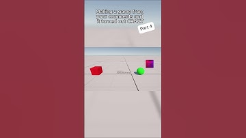 Come BACK Cube 😭 #gamedevblog #funny #unity