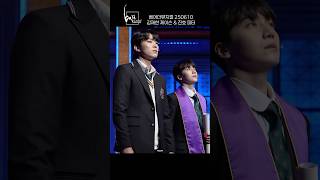 많이 울다가도 진호 피터 바라보며 웃는 재한 제이슨 | 250610 #뮤지컬 #베어더뮤지컬 #커튼콜 #김재한 #진호 #두산아트센터연강홀 #shorts #shortsvideo