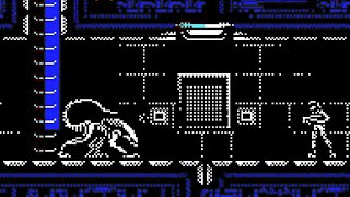 Aliens: Neoplasma: Blast Facehuggers & Xenomorphs in a ZX Spectrum Aliens Retro Fan Game (2 Endings)