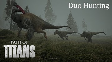 Path of Titans Duo Hunting Compilation P1 (Official Servers)