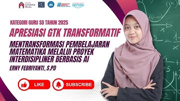 Apresiasi GTK Transformatif 2025 - Koding dan Kecerdasan Artifisial
