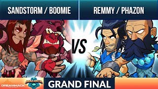 Sandstorm & Boomie vs Phazon & Remmy - Grand Final - DreamHack Dallas 2v2