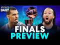 Spurs-Knicks Showdown is SET: Most Impactful NBA Finals of the Century? | Yahoo Sports Daily LIVE! 🔴